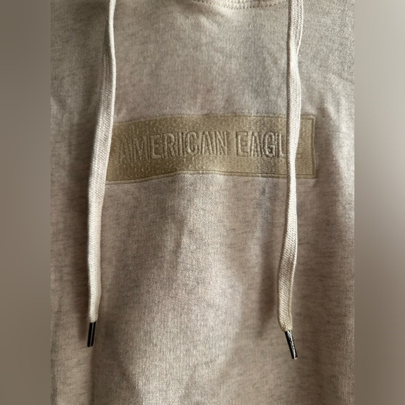 Men's Cream Hoodie - Picture 2 of 6
